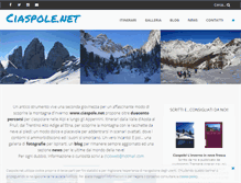 Tablet Screenshot of ciaspole.net